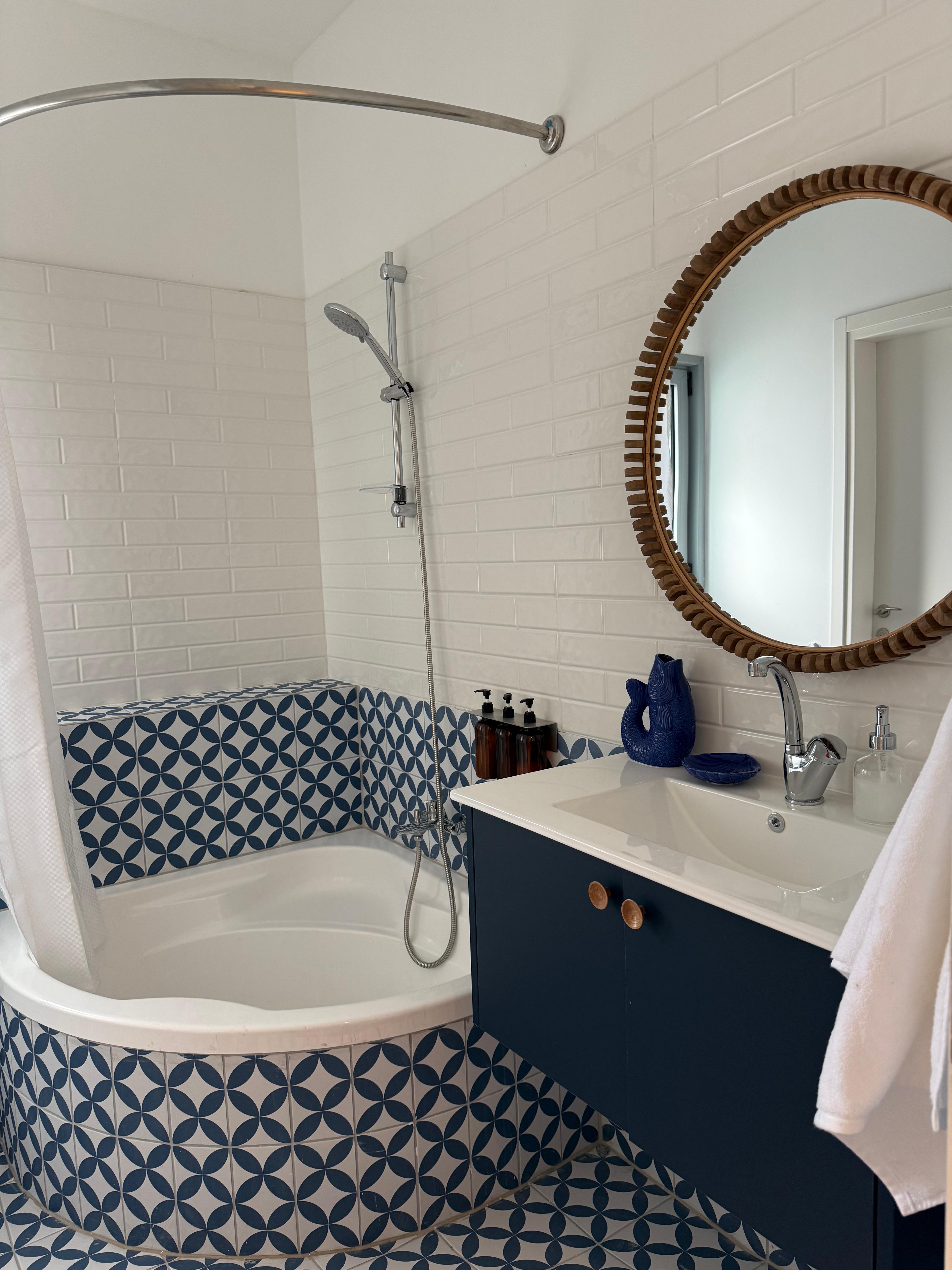 חדר רחצה ראשי משותף